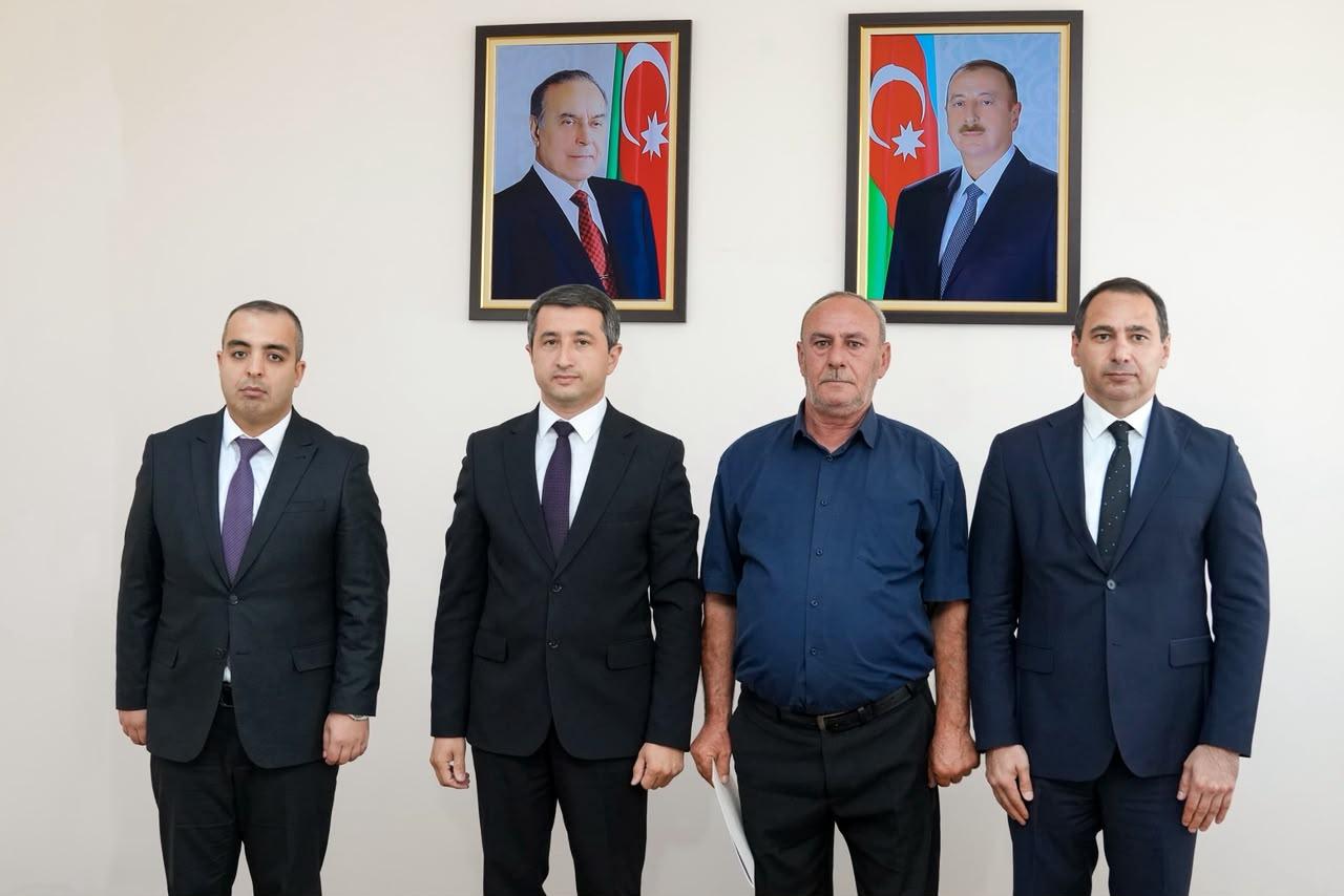 Naxçıvanda şəhid ailələri və müharibə əlillərinə 68 mənzil verilib (FOTO)