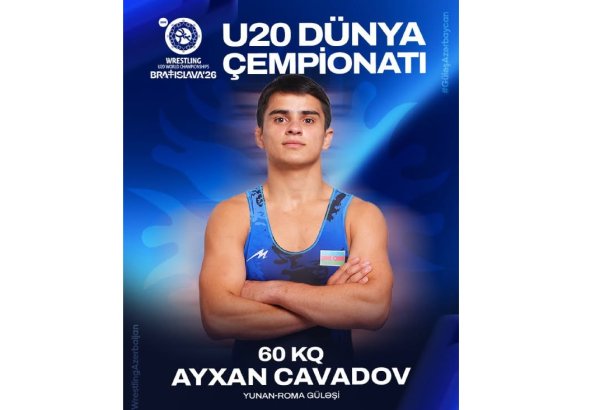 Azərbaycan güləşçisi dünya çempionatının finalına yüksəlib
