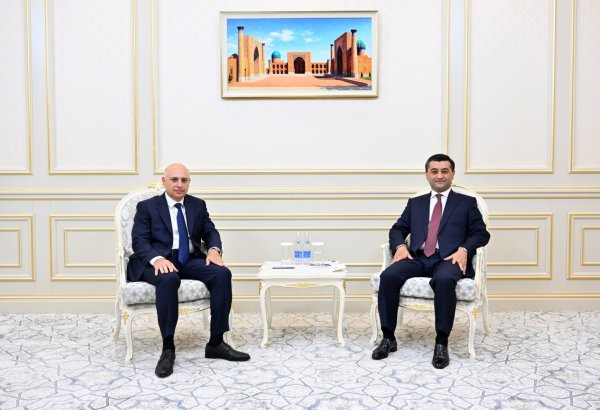 Azərbaycan və Özbəkistan strateji müttəfiqlikdən irəli gələn məsələləri müzakirə edib