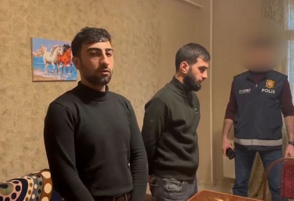 Onlayn kazino rəhbəri Gürcüstanda saxlanılaraq Azərbaycana gətirildi (VİDEO)