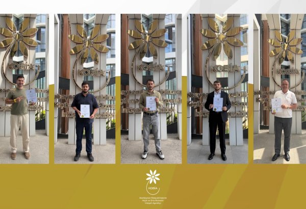 Daha 10 KOB subyektinə “Startap” şəhadətnaməsi verilib (FOTO)