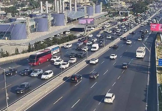 DİQQƏT: Bu yollarda tıxac var - SİYAHI