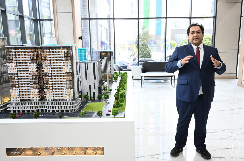Azərbaycan mediası nümayəndələri IT Park Uzbekistan ekosistemi ilə tanış olublar (FOTO)