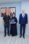 Naxçıvanda şəhid ailələri və müharibə əlillərinə 68 mənzil verilib (FOTO)