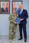 Naxçıvanda şəhid ailələri və müharibə əlillərinə 68 mənzil verilib (FOTO)