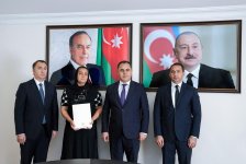 Naxçıvanda şəhid ailələri və müharibə əlillərinə 68 mənzil verilib (FOTO)