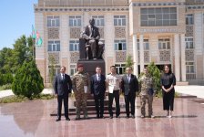 Naxçıvanda şəhid ailələri və müharibə əlillərinə 68 mənzil verilib (FOTO)