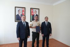 Naxçıvanda şəhid ailələri və müharibə əlillərinə 68 mənzil verilib (FOTO)