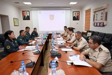 Bakıda Azərbaycan-Qazaxıstan hərbi mütəxəssisləri görüşüb (FOTO)