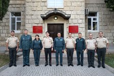 Bakıda Azərbaycan-Qazaxıstan hərbi mütəxəssisləri görüşüb (FOTO)