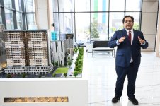 Azərbaycan mediası nümayəndələri IT Park Uzbekistan ekosistemi ilə tanış olublar (FOTO)
