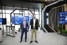 Azərbaycan mediası nümayəndələri IT Park Uzbekistan ekosistemi ilə tanış olublar (FOTO)