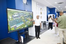 Azərbaycanlı jurnalistlər Daşkənddə “Texnopark”ın fəaliyyəti ilə tanış olublar (FOTO/VİDEO)