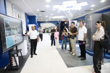 Azərbaycanlı jurnalistlər Daşkənddə “Texnopark”ın fəaliyyəti ilə tanış olublar (FOTO/VİDEO)