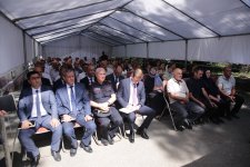 Xaçmazın Qusarçay kəndində növbəti səyyar qəbul keçirilib (FOTO)