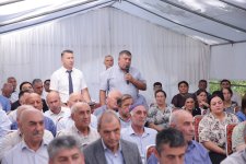 Xaçmazın Qusarçay kəndində növbəti səyyar qəbul keçirilib (FOTO)