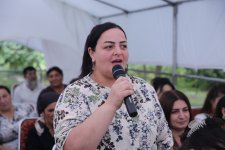 Xaçmazın Qusarçay kəndində növbəti səyyar qəbul keçirilib (FOTO)