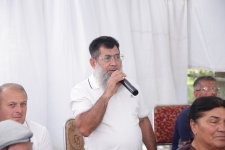 Xaçmazın Qusarçay kəndində növbəti səyyar qəbul keçirilib (FOTO)