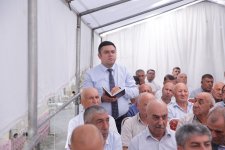 Xaçmazın Qusarçay kəndində növbəti səyyar qəbul keçirilib (FOTO)