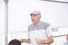 Xaçmazın Qusarçay kəndində növbəti səyyar qəbul keçirilib (FOTO)