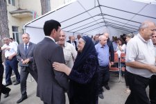 Xaçmazın Qusarçay kəndində növbəti səyyar qəbul keçirilib (FOTO)