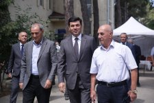 Xaçmazın Qusarçay kəndində növbəti səyyar qəbul keçirilib (FOTO)