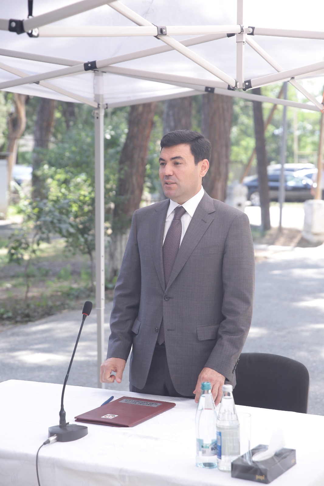 Xaçmazın Qusarçay kəndində növbəti səyyar qəbul keçirilib (FOTO)