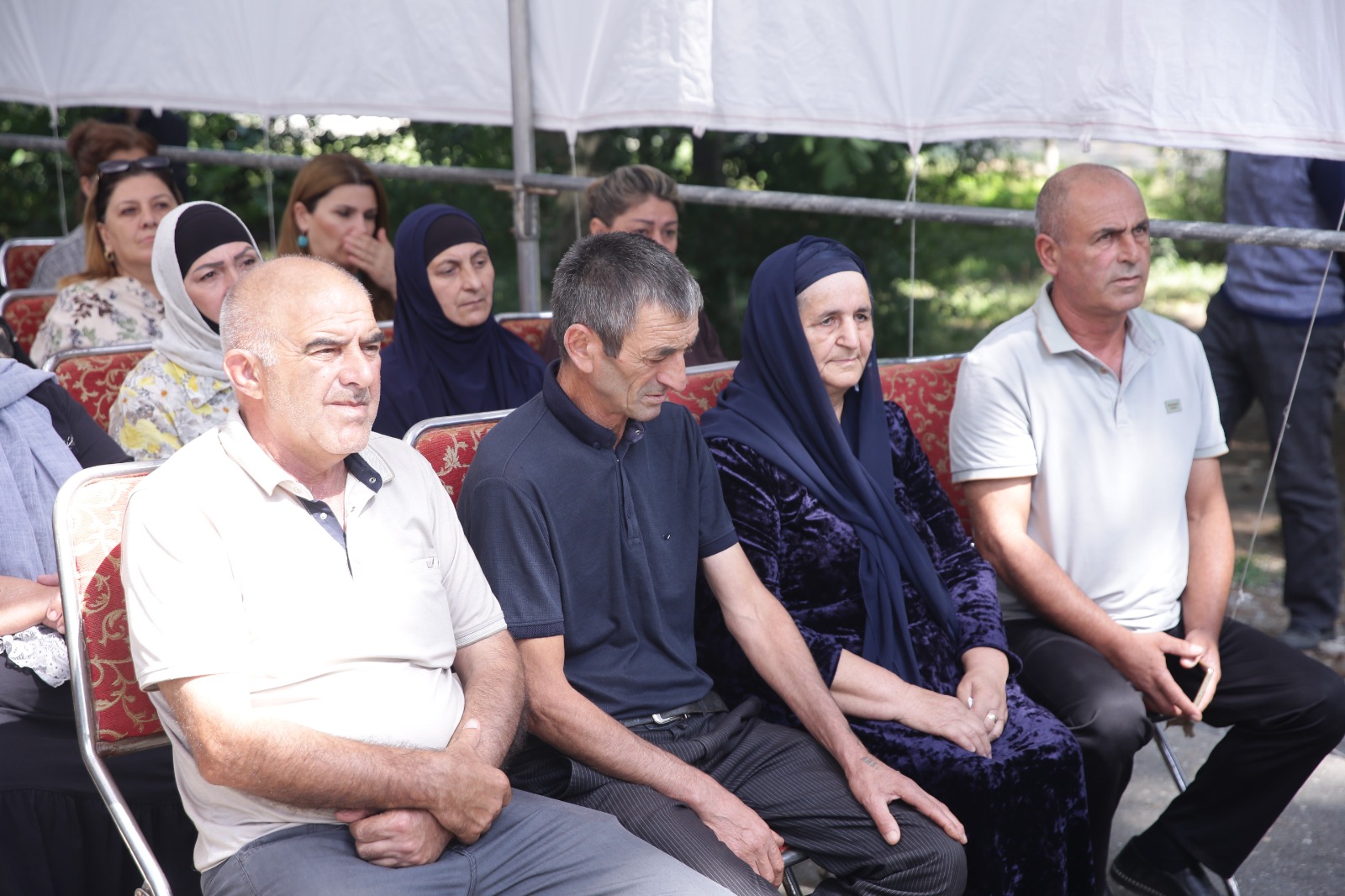 Xaçmazın Qusarçay kəndində növbəti səyyar qəbul keçirilib (FOTO)