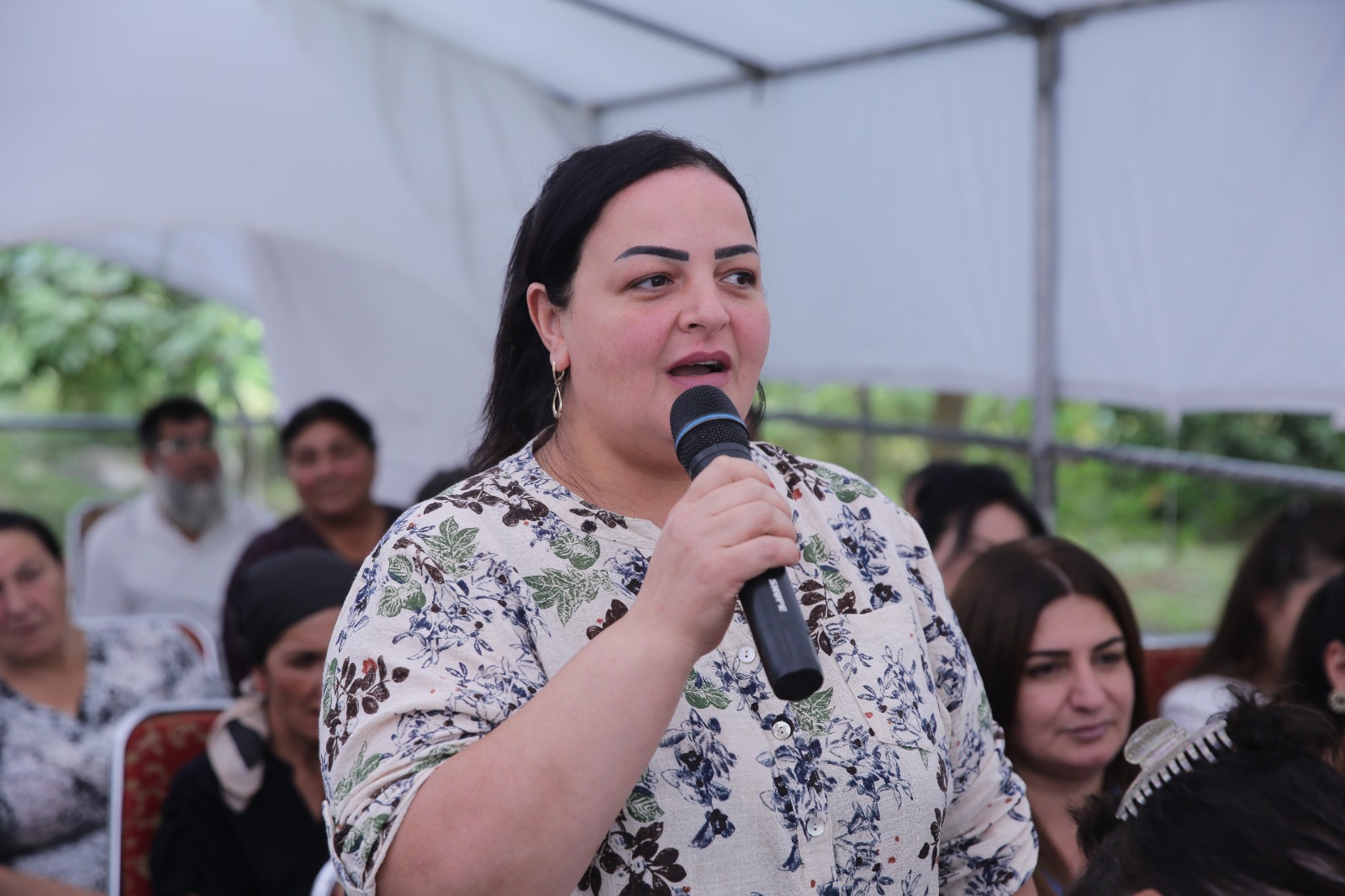 Xaçmazın Qusarçay kəndində növbəti səyyar qəbul keçirilib (FOTO)