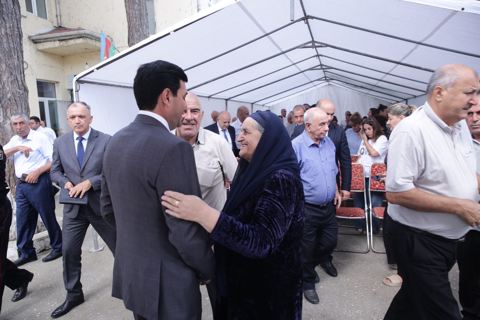 Xaçmazın Qusarçay kəndində növbəti səyyar qəbul keçirilib (FOTO)