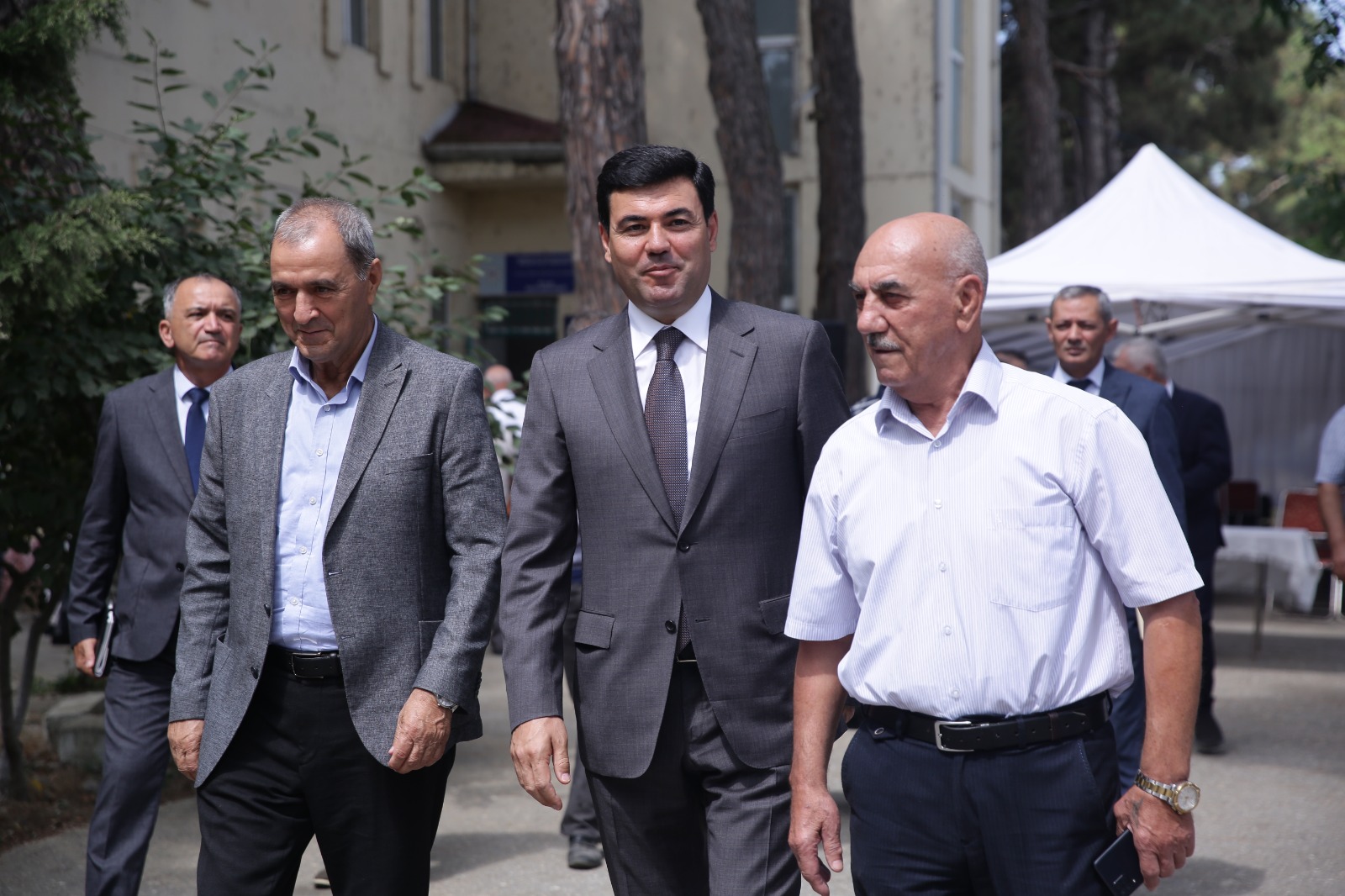 Xaçmazın Qusarçay kəndində növbəti səyyar qəbul keçirilib (FOTO)
