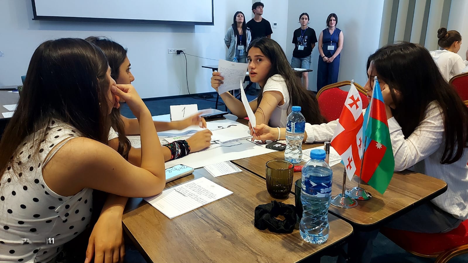Gürcüstanda “Yeni tanışlıqlar və xoş xatirələr” adlı Yay Düşərgəsi keçirilib (FOTO)