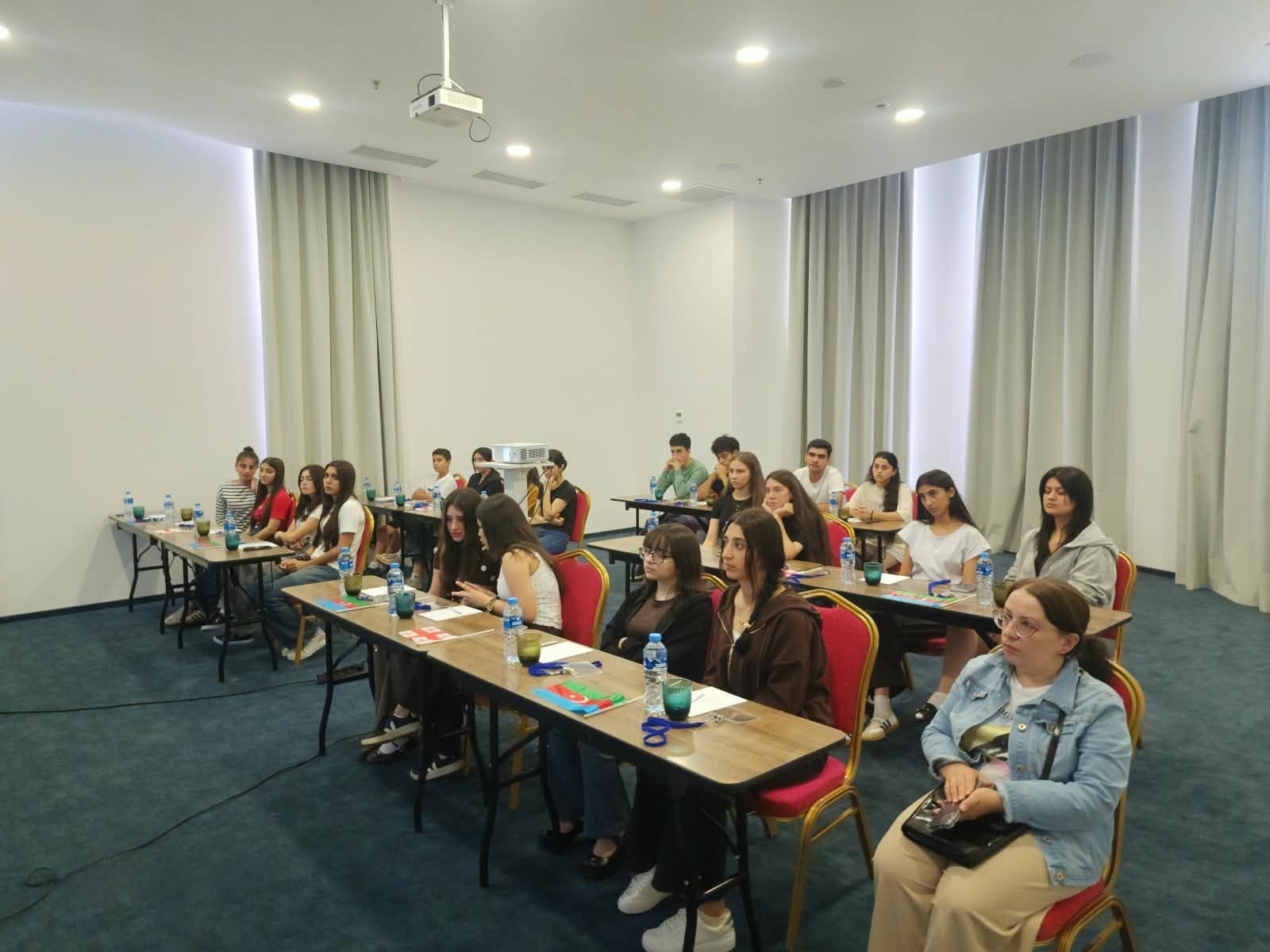 Gürcüstanda “Yeni tanışlıqlar və xoş xatirələr” adlı Yay Düşərgəsi keçirilib (FOTO)