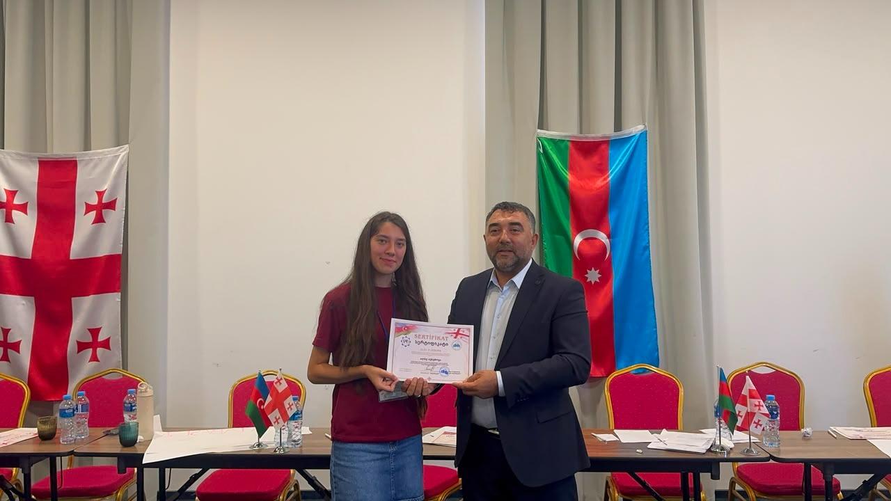 Gürcüstanda “Yeni tanışlıqlar və xoş xatirələr” adlı Yay Düşərgəsi keçirilib (FOTO)