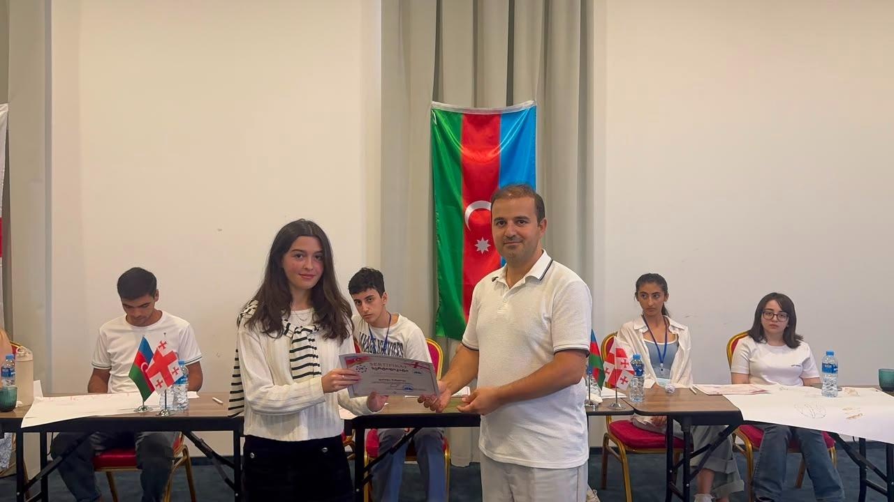 Gürcüstanda “Yeni tanışlıqlar və xoş xatirələr” adlı Yay Düşərgəsi keçirilib (FOTO)