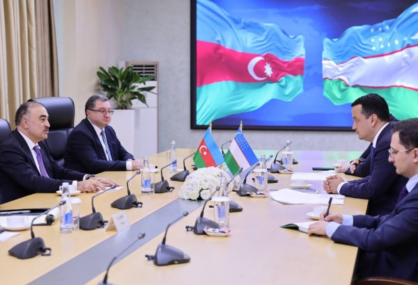 Azərbaycan və Özbəkistan ticarət dövriyyəsini 1 milyard dollara çatdırmağı planlaşdırır