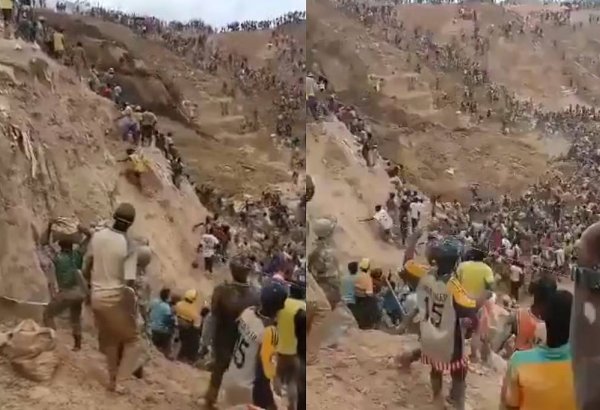 Mərkəzi Afrika Respublikasında qızıl mədəninin çökməsi nəticəsində azı 100 nəfər ölüb