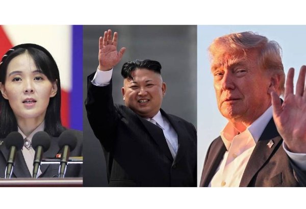 Kim Çen Inın bacısı qardaşı ilə Donald Tramp arasında əlaqədən xəbərdar olmadığını bildirib