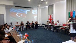 Gürcüstanda “Yeni tanışlıqlar və xoş xatirələr” adlı Yay Düşərgəsi keçirilib (FOTO)