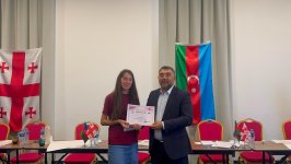 Gürcüstanda “Yeni tanışlıqlar və xoş xatirələr” adlı Yay Düşərgəsi keçirilib (FOTO)