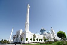 Azərbaycan jurnalistləri Özbəkistanda İmam əl-Buxari turizm kompleksini ziyarət ediblər (FOTO)