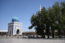 Azərbaycan jurnalistləri Özbəkistanda İmam əl-Buxari turizm kompleksini ziyarət ediblər (FOTO)