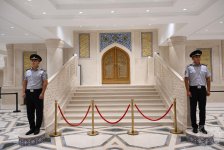 Azərbaycan jurnalistləri Özbəkistanda İmam əl-Buxari turizm kompleksini ziyarət ediblər (FOTO)
