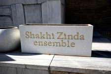Azərbaycanlı jurnalistlər Səmərqənddəki Şahi-Zinda abidə kompleksini ziyarət ediblər (FOTO)
