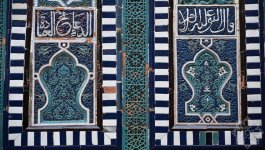 Azərbaycanlı jurnalistlər Səmərqənddəki Şahi-Zinda abidə kompleksini ziyarət ediblər (FOTO)