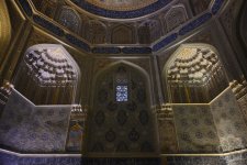 Azərbaycanlı jurnalistlər Səmərqənddəki Şahi-Zinda abidə kompleksini ziyarət ediblər (FOTO)