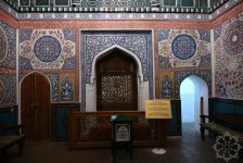 Azərbaycanlı jurnalistlər Səmərqənddəki Şahi-Zinda abidə kompleksini ziyarət ediblər (FOTO)