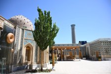 Azərbaycan jurnalistləri Silk Road Samarkand turizm mərkəzi ilə tanış olublar (FOTO)