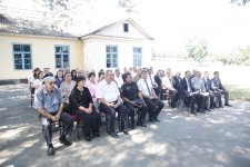 Nabranda sakinlərin müraciət və təklifləri dinlənilib (FOTO)