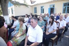 Nabranda sakinlərin müraciət və təklifləri dinlənilib (FOTO)